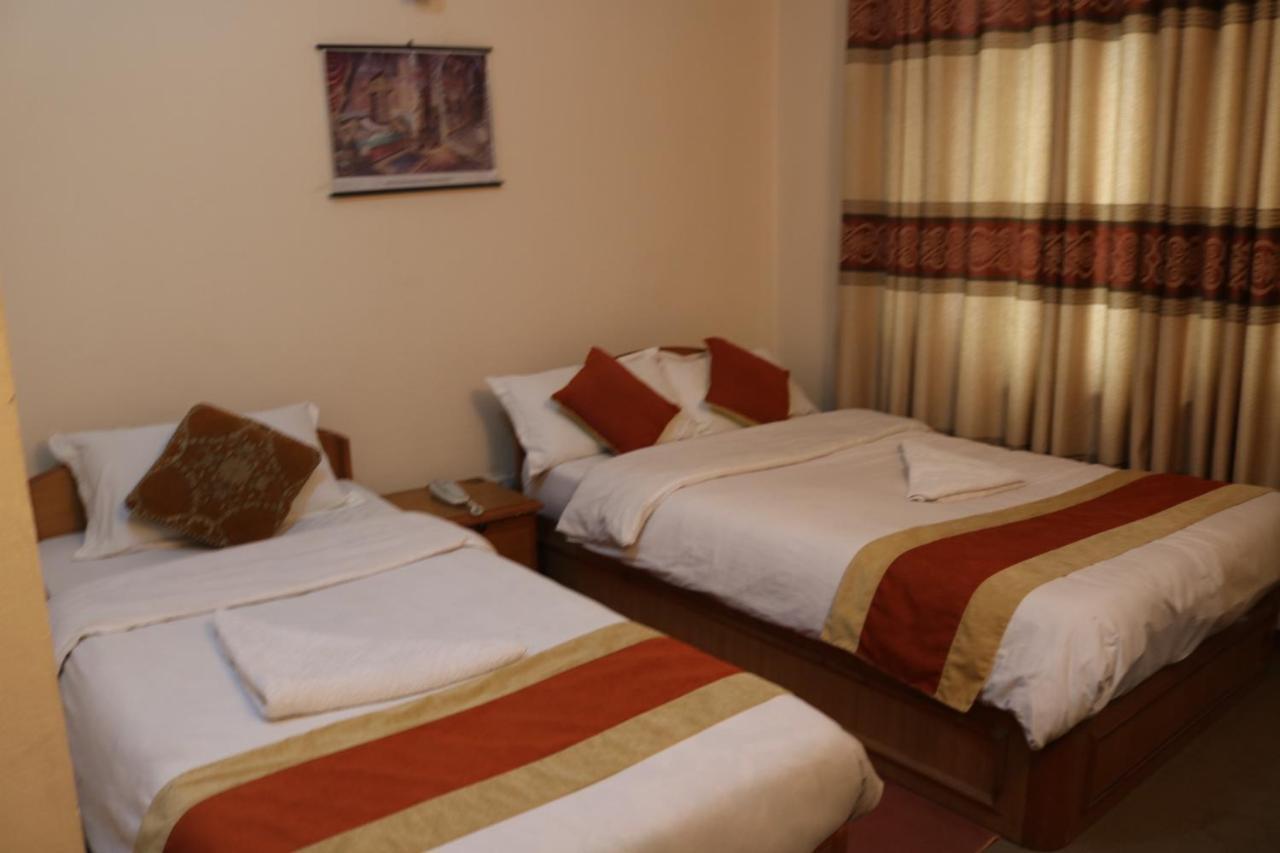 Kathmandu Peace Guesthouse Экстерьер фото