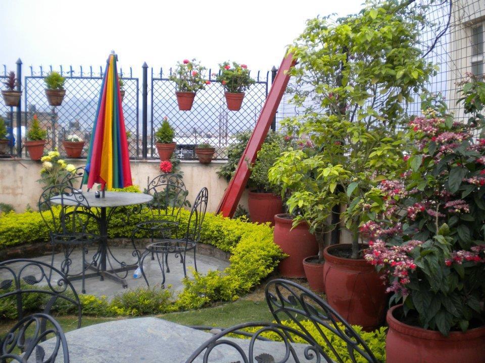 Kathmandu Peace Guesthouse Экстерьер фото
