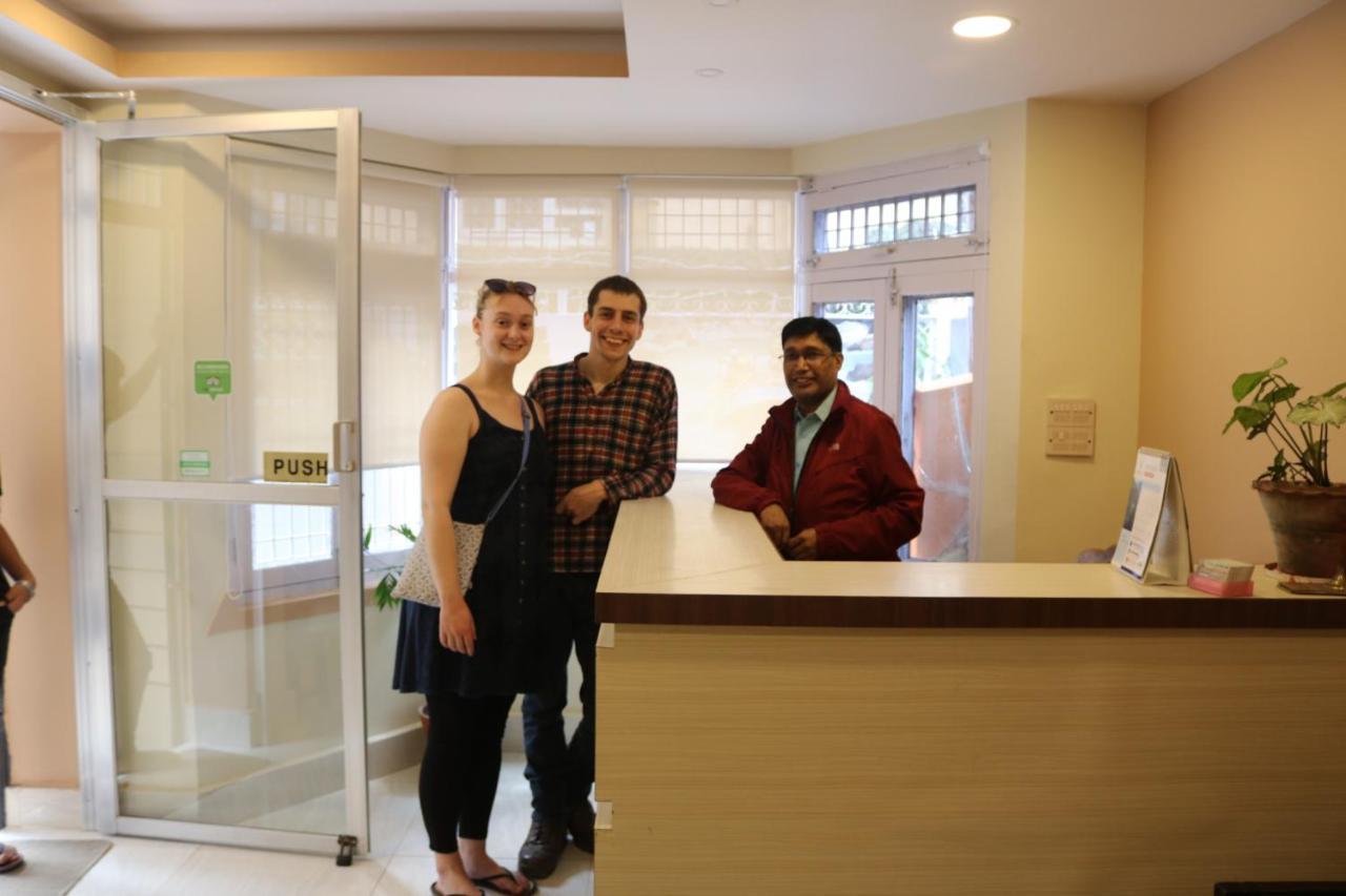 Kathmandu Peace Guesthouse Экстерьер фото