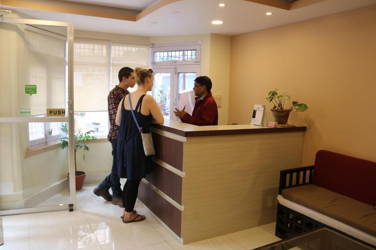 Kathmandu Peace Guesthouse Экстерьер фото