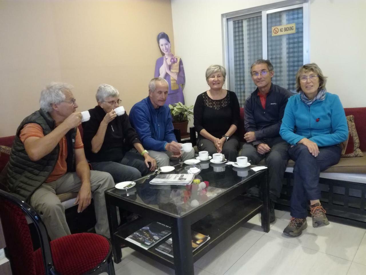 Kathmandu Peace Guesthouse Экстерьер фото
